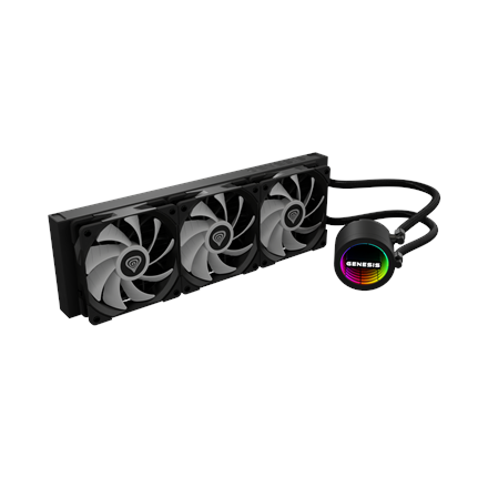 Genesis Genesis AIO Liquid Cooler | Hydria 360 ARGB | Intel, AMD NLG-2321