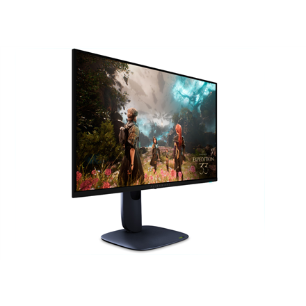 Dell Dell | Alienware AW2725Q | 27 " | QD-OLED | UHD | 16:9 | 240 Hz | 0.03 ms | 3840 x 2160 pixels | 250 cd/m² | HDMI ports quantity 2 | Warranty 36 month(s) 210-BQWV