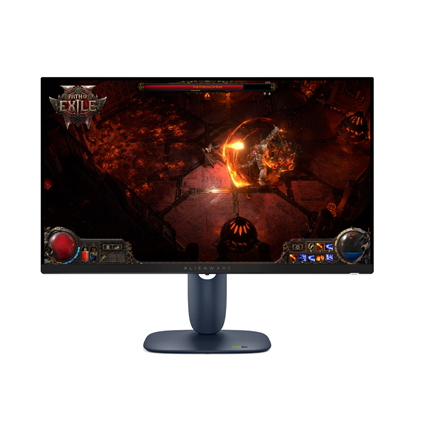 Dell Dell | Alienware AW2725DM | 27 " | Fast IPS | WQHD | 16:9 | 180 Hz | 1 ms | 2560 x 1440 pixels | 400 cd/m² | HDMI ports quantity 2 | Warranty 36 month(s) 210-BQWQ