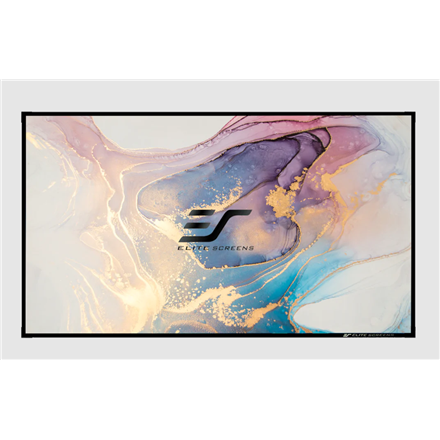 Elite Screens Elite Screens AR90H-CLR3 Projection Screen, Fixed frame | Diagonal 100 " | 16:9 AR90H-CLR3