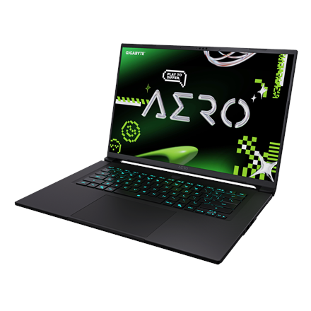 Gigabyte Gigabyte AERO X16 1TH-93EEC94AH | Space Gray | 16 " | QHD+ | 2560 x 1600 pixels | 165 Hz | AMD Ryzen AI 7 | 350 | 16 GB | DDR5 | Solid-state drive capacity 1000 GB | NVIDIA GeForce RTX 5050 | GDDR7 | 8 GB | Windows 11 Home | Keyboard language English | Keyboard backlit | Warranty 24 month(s) 1TH93EEC94AH