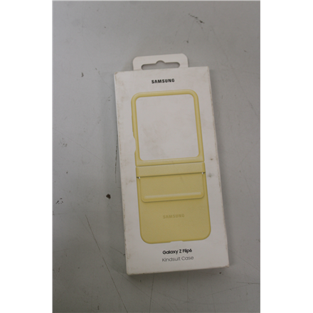 Samsung SALE OUT. Flap ECO-Leather Case EF-VF741PYE Flip6 (Yellow) EF-VF741PYEGWW DIRTY PACKAGING | Samsung DIRTY PACKAGING EF-VF741PYEGWWSO