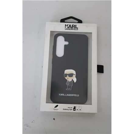 Karl Lagerfeld SALE OUT. Karl Lagerfeld KLHCS24SSMHKNPK S24 S921black Silicone Ikonik Metal Pin DIRTY PACKAGING | Karl Lagerfeld DIRTY PACKAGING KLHCS24SSMHKNPKSO