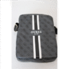 GUESS SALE OUT. Guess Bag GUTB10P4RPSK 10"black 4G Stripes Tablet Bag | GUESS GUTB10P4RPSK | Tablet Bag | DIRTY PACKAGING GUTB10P4RPSKSO