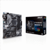 Asus Asus | PRIME B550M-A | Processor family AMD | Processor socket AM4 | DDR4 | Memory slots 4 | Supported hard disk drive interfaces M.2, SATA | Number of SATA connectors 4 | Chipset AMD B | Micro ATX 90MB14I0-M0EAY0