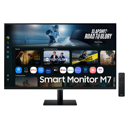 Samsung Samsung | LS32FM700UUXDU | 32 " | VA | 16:9 | 60 Hz | 4 ms | 3840 x 2160 pixels | 300 cd/m² | HDMI ports quantity 2 | Black LS32FM700UUXDU