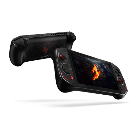 Acer Acer Nitro Blaze 7 GN771 | 7 " | IPS | Touchscreen | FHD | 1920 x 1080 pixels | 144 Hz | AMD Ryzen 7 | 16 GB | LPDDR5x SDRAM | Solid-state drive capacity 2000 GB | AMD Radeon 780M | Windows 11 Home | Bluetooth version 5.3 | Warranty 24 month(s) DH.E4JEX.001