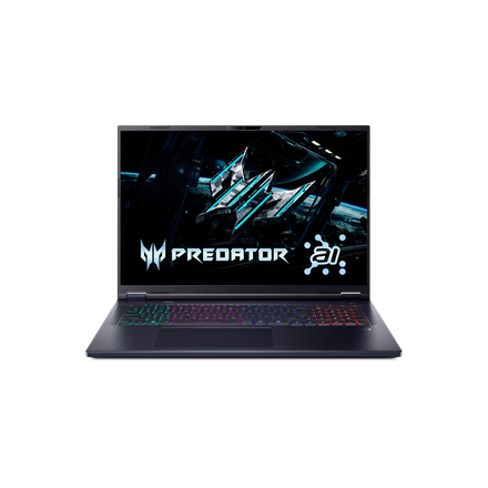 Acer Acer | Predator Helios Neo 18 AI PHN18-72-75PV | Abyssal Black | 18 " | IPS | WQXGA | 2560 x 1600 pixels | Intel Core U7 | 255HX | 32 GB | DDR5 | Solid-state drive capacity 1000 GB | NVIDIA GeForce RTX 5060 | GDDR7 | 8 GB | Windows 11 Home | 802.11ax | Bluetooth version 5.3 | Keyboard language US international | Keyboard backlit | Warranty 24 month(s) NH.QVFEL.002