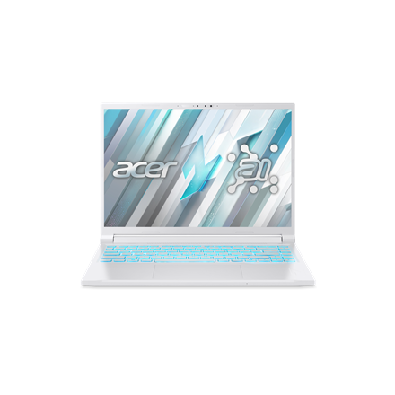 Acer Acer | Nitro V14 ANV14-62-R3F6 | Pearl White | 14.5 " | IPS | WUXGA | 1920 x 1200 pixels | AMD Ryzen AI 7 | 350 | 16 GB | DDR5 | Solid-state drive capacity 1000 GB | NVIDIA GeForce RTX 5050 | GDDR7 | 8 GB | Windows 11 Professional | 802.11ax | Bluetooth version 5.3 | Keyboard language US international | Keyboard backlit | Warranty 24 month(s) NH.QW9EL.002