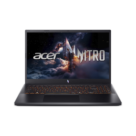 Acer Acer | Nitro V 15 ANV15-52-592S | Obsidian Black | 15.6 " | IPS | FHD | 1920 x 1080 pixels | Intel Core i5 | i5-13420H | 16 GB | DDR4 | Solid-state drive capacity 512 GB | NVIDIA GeForce RTX 5050 | GDDR7 | 8 GB | Windows 11 Home | Bluetooth version 5.2 | Keyboard language US international | Keyboard backlit | Warranty 24 month(s) NH.QZ9EL.001