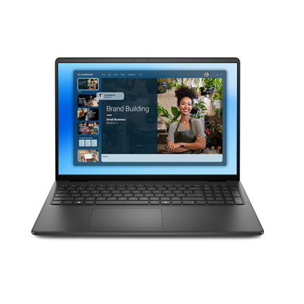 Dell Dell 16 DC16250 | Carbon Black | 16 " | FHD+ | 1920 x 1200 pixels | Anti-glare | Intel Core 5 | 120U | 16 GB | DDR5 | Solid-state drive capacity 512 GB | Intel Graphics | Ubuntu | 802.11ax | Keyboard language English | Keyboard backlit | Warranty 36 month(s) | Battery warranty 12 month(s) DC16250_RPLU-R_012_UBU_noFP