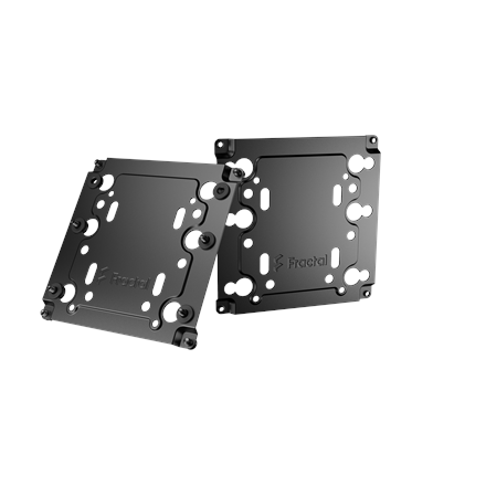 Fractal Design Fractal Design | Universal Multibracket – Type A (2-pack) | Black FD-A-BRKT-003
