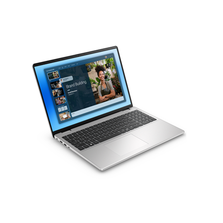 Dell Dell 16 DC16251 | Platinum Silver | 16 " | FHD+ | 1920 x 1200 pixels | Anti-glare | Intel Core 5 | 120U | 16 GB | DDR5 | Solid-state drive capacity 512 GB | Intel Graphics | Windows 11 Pro | 802.11ax | Keyboard language English | Keyboard backlit | Warranty 36 month(s) | Battery warranty 12 month(s) DC16251_RPLU-R_004