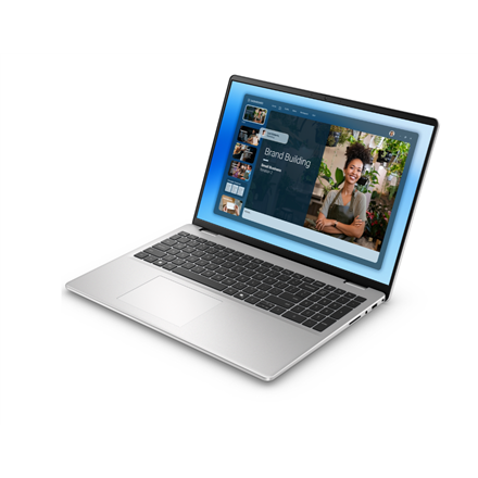 Dell Dell 16 DC16251 | Platinum Silver | 16 " | FHD+ | 1920 x 1200 pixels | Anti-glare | Intel Core 7 | 150U | 16 GB | DDR5 | Solid-state drive capacity 512 GB | Intel Graphics | Ubuntu | 802.11ax | Keyboard language English | Keyboard backlit | Warranty 36 month(s) | Battery warranty 12 month(s) DC16251_RPLU-R_005_UBU