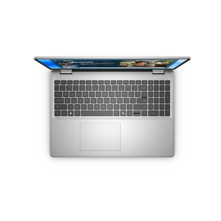 Dell Dell 16 DC16251 | Platinum Silver | 16 " | FHD+ | 1920 x 1200 pixels | Anti-glare | Intel Core 7 | 150U | 16 GB | DDR5 | Solid-state drive capacity 512 GB | Intel Graphics | Ubuntu | 802.11ax | Keyboard language English | Keyboard backlit | Warranty 36 month(s) | Battery warranty 12 month(s) DC16251_RPLU-R_005_UBU