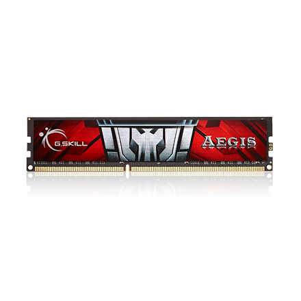 G.Skill G.Skill | Aegis | 4 GB | DDR3 | 1600 MHz | PC/server | Registered No | ECC No F3-1600C11S-4GIS