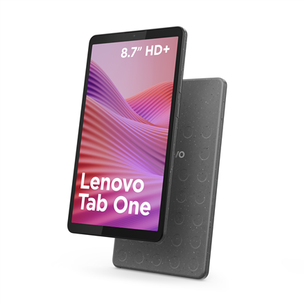Lenovo Lenovo Tab (without power adapter) | One ZAF00255SE | 8.7 " | Luna Grey | IPS | 1340 x 800 pixels | MediaTek | Helio G85 | 4 GB | Soldered LPDDR4x | 64 GB | Wi-Fi | Front camera | 2 MP | Rear camera | 8 MP | Bluetooth | 5.3 | Android | 14 or Later | Warranty 24 month(s) ZAF00255SE