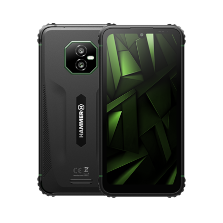 Hammer Hammer Ranger | Black/Green | 6 " | IPS | 1560 x 720 pixels | Mediatek | Helio G99 | Internal RAM 6 GB | 128 GB | microSD | Dual SIM | 4G | Main camera resolution 50 MP | Android | 15 | 5000 mAh TEL001056