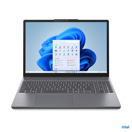 Lenovo Lenovo IdeaPad Slim 3 16IRH10 | Luna Grey | 16 " | IPS | WUXGA | 1920 x 1200 pixels | Anti-glare | Intel Core i5 | i5-13420H | 8 GB | Soldered DDR5 | Solid-state drive capacity 512 GB | Intel UHD Graphics | Windows 11 Home | 802.11ax | Bluetooth version 5.2 | Keyboard language English | Keyboard backlit | Warranty 24 month(s) | Battery warranty 12 month(s) 83K2000ANT