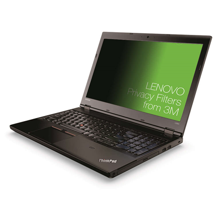 Lenovo Lenovo | Laptop Privacy Filter from 3M fits 14.0 inch laptop | 309.905 x 0.533 x 174.447 mm 0A61769