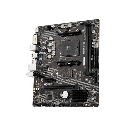 MSI MSI | A520M-A PRO | Processor family AMD | Processor socket AM4 | DDR4 | Memory slots 2 | Chipset AMD A | Micro ATX A520M-A PRO