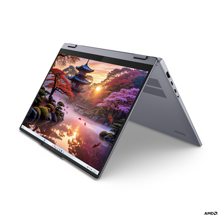 Lenovo Lenovo IdeaPad 5 2-in-1 16AKP10 | Luna Grey | 16 " | IPS | Touchscreen | WUXGA | 1920 x 1200 pixels | Glossy | AMD Ryzen AI 7 | 350 | 16 GB | Soldered LPDDR5x | Solid-state drive capacity 512 GB | AMD Radeon 860M Graphics | Windows 11 Home | 802.11ax | Bluetooth version 5.3 | Keyboard language English | Keyboard backlit | Warranty 24 month(s) | Battery warranty 12 month(s) 83KU0002NT