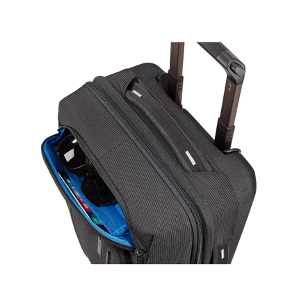 Thule Thule | C2S-22 Crossover 2 | Expandable Carry-on Spinner | Luggage | Black C2S22 BLACK