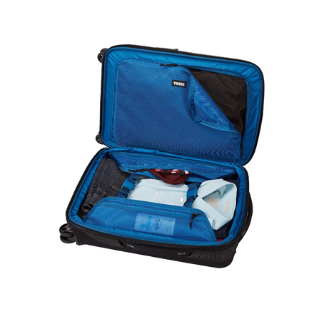 Thule Thule | C2S-22 Crossover 2 | Expandable Carry-on Spinner | Luggage | Black C2S22 BLACK