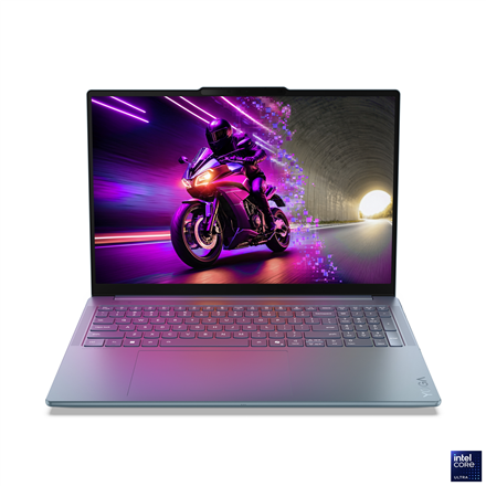 Lenovo Lenovo Yoga Pro 9 16IAH10 | Tidal Teal | 16 " | OLED | 3.2K | 3200 x 2000 pixels | Glossy | Intel Core Ultra 9 | 285H | 64 GB | Soldered LPDDR5x | Solid-state drive capacity 2000 GB | NVIDIA GeForce RTX 5070 | GDDR7 | 8 GB | Windows 11 Pro | 802.11be | Bluetooth version 5.4 | Keyboard language English | Keyboard backlit | Warranty 24 month(s) | Battery warranty 12 month(s) 83L0006SNT