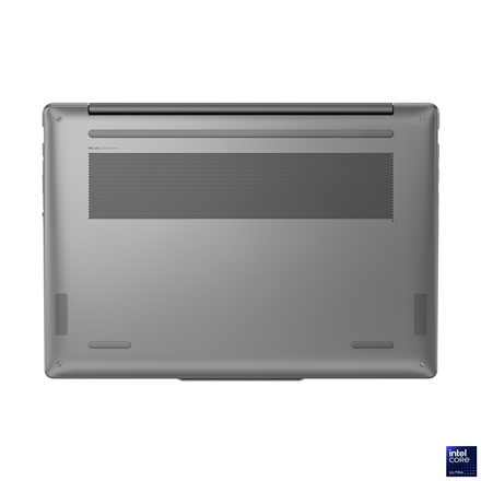 Lenovo Lenovo Yoga Slim 7 14ILL10 | Luna Grey | 14 " | OLED | WUXGA | 1920 x 1200 pixels | Glossy | Intel Core Ultra 5 | 226V | 16 GB | Soldered LPDDR5x | Solid-state drive capacity 1000 GB | Intel Arc Graphics 130V | Windows 11 Home | 802.11be | Bluetooth version 5.4 | Keyboard language English | Keyboard backlit | Warranty 24 month(s) | Battery warranty 12 month(s) 83JX0003NT