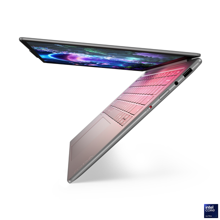 Lenovo Lenovo Yoga Slim 7 14ILL10 | Luna Grey | 14 " | OLED | WUXGA | 1920 x 1200 pixels | Glossy | Intel Core Ultra 5 | 226V | 16 GB | Soldered LPDDR5x | Solid-state drive capacity 1000 GB | Intel Arc Graphics 130V | Windows 11 Home | 802.11be | Bluetooth version 5.4 | Keyboard language English | Keyboard backlit | Warranty 24 month(s) | Battery warranty 12 month(s) 83JX0003NT
