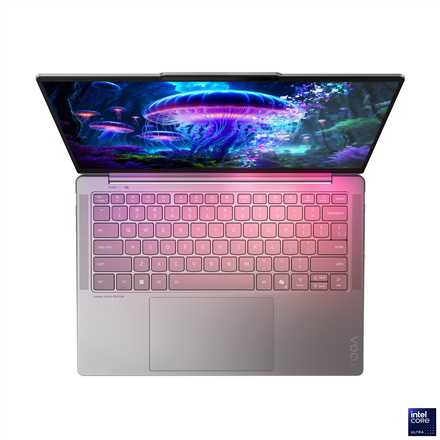 Lenovo Lenovo Yoga Slim 7 14ILL10 | Luna Grey | 14 " | OLED | WUXGA | 1920 x 1200 pixels | Glossy | Intel Core Ultra 5 | 226V | 16 GB | Soldered LPDDR5x | Solid-state drive capacity 1000 GB | Intel Arc Graphics 130V | Windows 11 Home | 802.11be | Bluetooth version 5.4 | Keyboard language English | Keyboard backlit | Warranty 24 month(s) | Battery warranty 12 month(s) 83JX0003NT