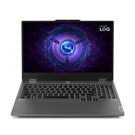 Lenovo Lenovo LOQ 15ARP9 | Luna Grey | 15.6 " | IPS | FHD | 1920 x 1080 pixels | Anti-glare | AMD Ryzen 5 | 7235HS | 16 GB | SO-DIMM DDR5 | Solid-state drive capacity 512 GB | NVIDIA GeForce RTX 4050 | GDDR6 | 6 GB | Windows 11 Home | 802.11ax | Bluetooth version 5.2 | Keyboard language Nordic | Keyboard backlit | Warranty 24 month(s) | Battery warranty 12 month(s) 83JC00L8MX
