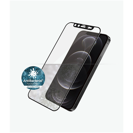 PanzerGlass PanzerGlass | CamSlider AB | Apple | iPhone 12/12 Pro | Tempered glass | Black | Case friendly | Privacy glass 2714