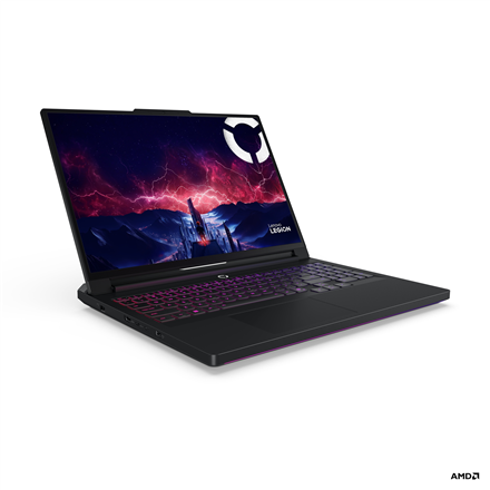 Lenovo Lenovo Legion Pro 7 16AFR10H | Eclipse Black | 16 " | OLED | WQXGA | 2560 x 1600 pixels | Glossy | AMD Ryzen 9 | 9955HX | 32 GB | SO-DIMM DDR5 | Solid-state drive capacity 1000 GB | NVIDIA GeForce RTX 5070 Ti | GDDR7 | 12 GB | Windows 11 Home | 802.11be | Bluetooth version 5.4 | Keyboard language Nordic | Keyboard backlit | Warranty 24 month(s) | Battery warranty 12 month(s) 83RU001JMX