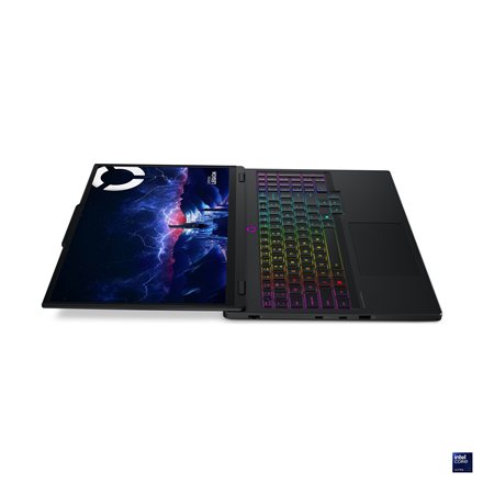 Lenovo Lenovo Legion 5 15IRX10 | Eclipse Black | 15.1 " | OLED | WQXGA | 2560 x 1600 pixels | Glossy | Intel Core i7 | i7-14700HX | 16 GB | SO-DIMM DDR5 | Solid-state drive capacity 1000 GB | NVIDIA GeForce RTX 5060 | GDDR7 | 8 GB | Windows 11 Home | 802.11be | Bluetooth version 5.4 | Keyboard language English | Keyboard backlit | Warranty 24 month(s) | Battery warranty 12 month(s) 83LY00G6NT