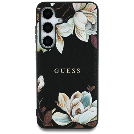 GUESS GUESS | Back cover | Samsung | Galaxy S25 Ultra | Black | Magsafe GUHMS25LPGNMPLMK