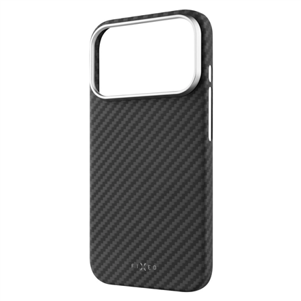 Fixed Fixed MagVelar | Back cover | Apple | iPhone 17 Pro | Aramid | Black | MagSafe Support FIXVM-1602-BK