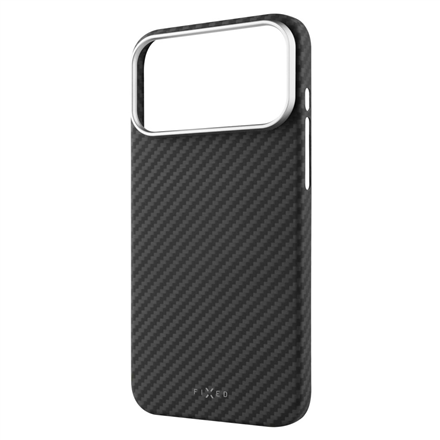 Fixed Fixed MagVelar | Back cover | Apple | iPhone 17 Pro Max | Aramid fibers | Black FIXVM-1603-BK