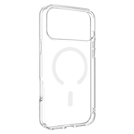 Fixed Fixed Back cover | Apple | iPhone 17 Pro Max | TPU/PC | Transparent | MagPure FIXPUM-1603-TR