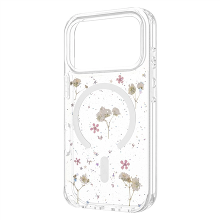 Fixed Fixed MagBloom | Back cover | Apple | iPhone 17 Pro | TPU | Blush Plum FIXBLM-1602-BP