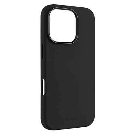 Fixed Fixed Back cover | Apple | iPhone 17 Pro | Liquid silicon | Black | MagFlow FIXFLM2-1602-BK