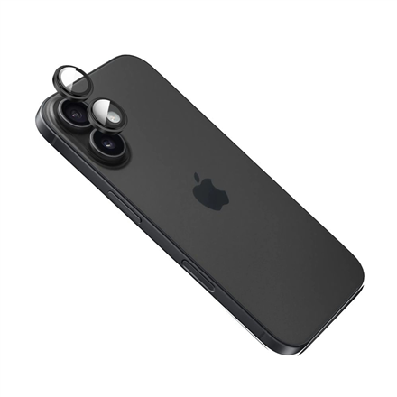 Fixed Fixed Camera glass | Apple | iPhone 17 | Glass | Black FIXGC2-1600-BK