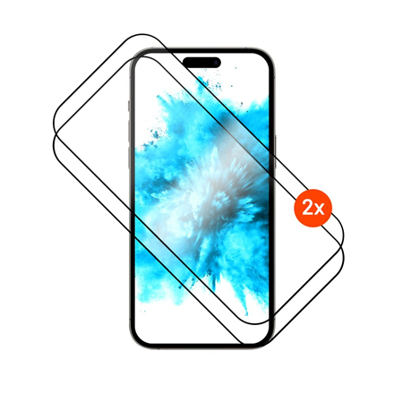 Fixed Fixed Screen protector | Apple | iPhone Air | Tempered glass | Black | Full Cover 2.5D FIXGFADA-1601-BK