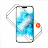 Fixed Fixed Screen protector | Apple | iPhone 17 Pro Max | Glass | Black FIXGFADA-1603-BK