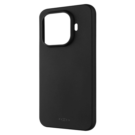 Fixed Fixed Story | Back cover | Xiaomi | 15T Pro | Rubberized | Black FIXST-1578-BK