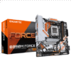 Gigabyte Gigabyte B850M FORCE (rev. 1.0) | Processor family AMD | Processor socket AM5 | DDR5 | Supported hard disk drive interfaces SATA, M.2 | Number of SATA connectors 4 B850M FORCE