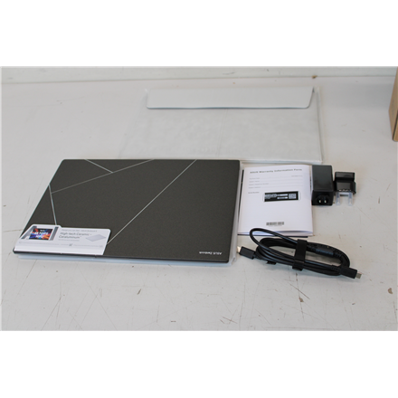 Asus SALE OUT. ASUS UX5406SA-PV050W 258V/0001DA/32G/UI/ 2IPV/EVO/WOC/V/WAF/G2 | Asus Zenbook S | 14 UX5406SA-PV050W | Zumaia Gray | 14 " | OLED | 2880 x 1800 pixels | 120 Hz | Glossy | Intel Core Ultra | 7 32GB | 32 GB | LPDDR5X | Intel Arc Graphics | Windows 11 Home | Wi-Fi 7 (802.11be) (Tri-band) 2x2 | Bluetooth version 5.4 | Keyboard language US | Keyboard backlit | Warranty 24 month(s) | DEMO 90NB14F1-M00940SO