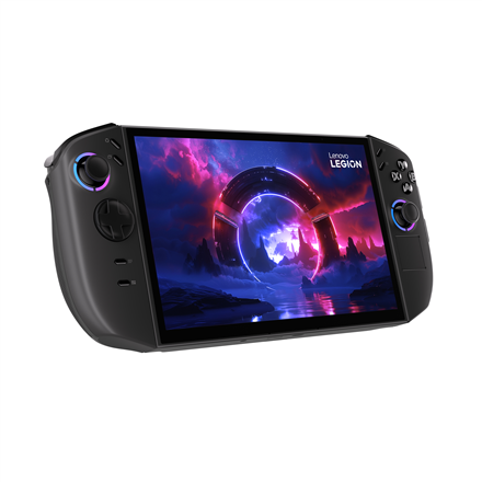 Lenovo Lenovo Legion Go 8ASP2 (Power adapter not included) | Eclipse Black | 8.8 " | OLED | Touchscreen | WUXGA | 1920 x 1200 pixels | Glossy | AMD Ryzen Z2 Extreme | 32 GB | Soldered LPDDR5x | Solid-state drive capacity 1000 GB | AMD Radeon Graphics | Windows 11 Home | 802.11ax | Bluetooth version 5.3 | Warranty 24 month(s) 83N00009MX