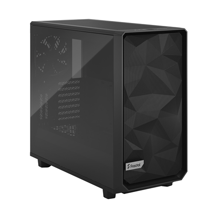 Fractal Design Fractal Design | Meshify 2 Light Tempered Glass | Black | ATX FD-C-MES2A-03